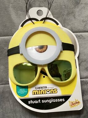 Illumination Minions Stuart Kids Sunglasses - Yellow